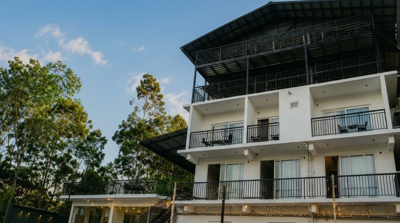 Luxury amenities at Wundervoll Resort